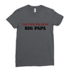 big papa Ladies Fitted T-Shirt