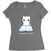 learning how to adul Women's Triblend Scoop T-shirt