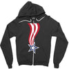 all american Zipper Hoodie