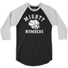 mighty numbers 3/4 Sleeve Shirt