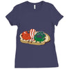 blt together forever Ladies Fitted T-Shirt