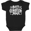 Boef en de Gelogeerde Aap Baby Bodysuit