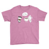 coffee that's always late Youth Tee