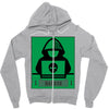 hacker Zipper Hoodie