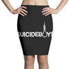 Suicideboys Pencil Skirts