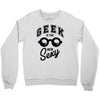 geek is the new sexy! Crewneck Sweatshirt
