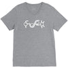 unown fuck clearance V-Neck Tee