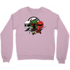 power minions vectorized Crewneck Sweatshirt