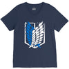 wings of freedom V-Neck Tee