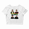 dobre twins Crop Top