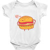 big buns Baby Onesie