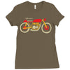 caferacer Ladies Fitted T-Shirt