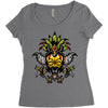 warrior Women's Triblend Scoop T-shirt