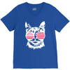 cat usa V-Neck Tee