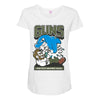 anti dauphin violeurs Maternity Scoop Neck T-shirt