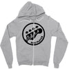 bass guitar Zipper Hoodie