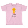 coffee chick Toddler T-shirt