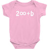 To Infinity And Beyond Baby Onesie