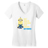 new cute Women's V-Neck T-Shirt