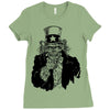 Uncle Sam Ladies Fitted T-Shirt