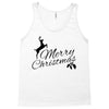 merry christmas flower Tank Top