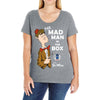 the mad man in the box Ladies Curvy T-Shirt