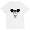 dead mickey mouse halloween V-Neck Tee