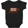 mama love bear Baby Bodysuit