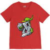 linkage V-Neck Tee