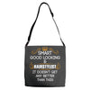 Smart Good Looking Hairstylist Doesnt Get Better Than Adjustable Strap Totes