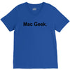 mac geek t shirt funny nerd gamer computer hipster humor apple V-Neck Tee