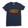 bass Ladies Fitted T-Shirt