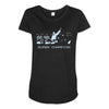 super champion Maternity Scoop Neck T-shirt