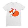 Sweety Fox Ladies Fitted T-Shirt
