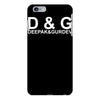 kurupt fm deepak &amp; gurdev d&amp;g logo iPhone 6/6s Plus Case