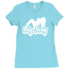 big sexy tattoo hot rod west rock punk Ladies Fitted T-Shirt