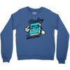 reading is awesome Crewneck Sweatshirt