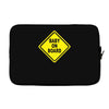 baby on board bumper sticker decal safety cute funny Laptop sleeve