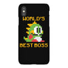 World's Best Boss Mario iPhoneX Case
