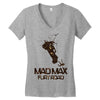 mad max fury road Women's V-Neck T-Shirt