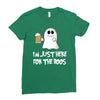 For The Boos Ladies Fitted T-Shirt