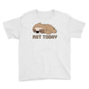 Sloth Says Not Today Youth Tee