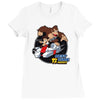 kessel kart Ladies Fitted T-Shirt