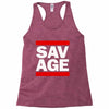 Martinez Twins savage Racerback Tank