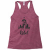 rebel   blackout Racerback Tank
