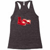 red skinhead bovver boots ideal birthday gift or present Racerback Tank