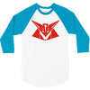 decepticon zoltar (mono) 3/4 Sleeve Shirt