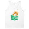 2016 dumpster fire Tank Top