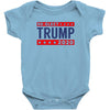 Re-Elect Donald Trump President 2020 Make America Great Again t-shirt Baby Bodysuit