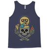 summer skull Tank Top